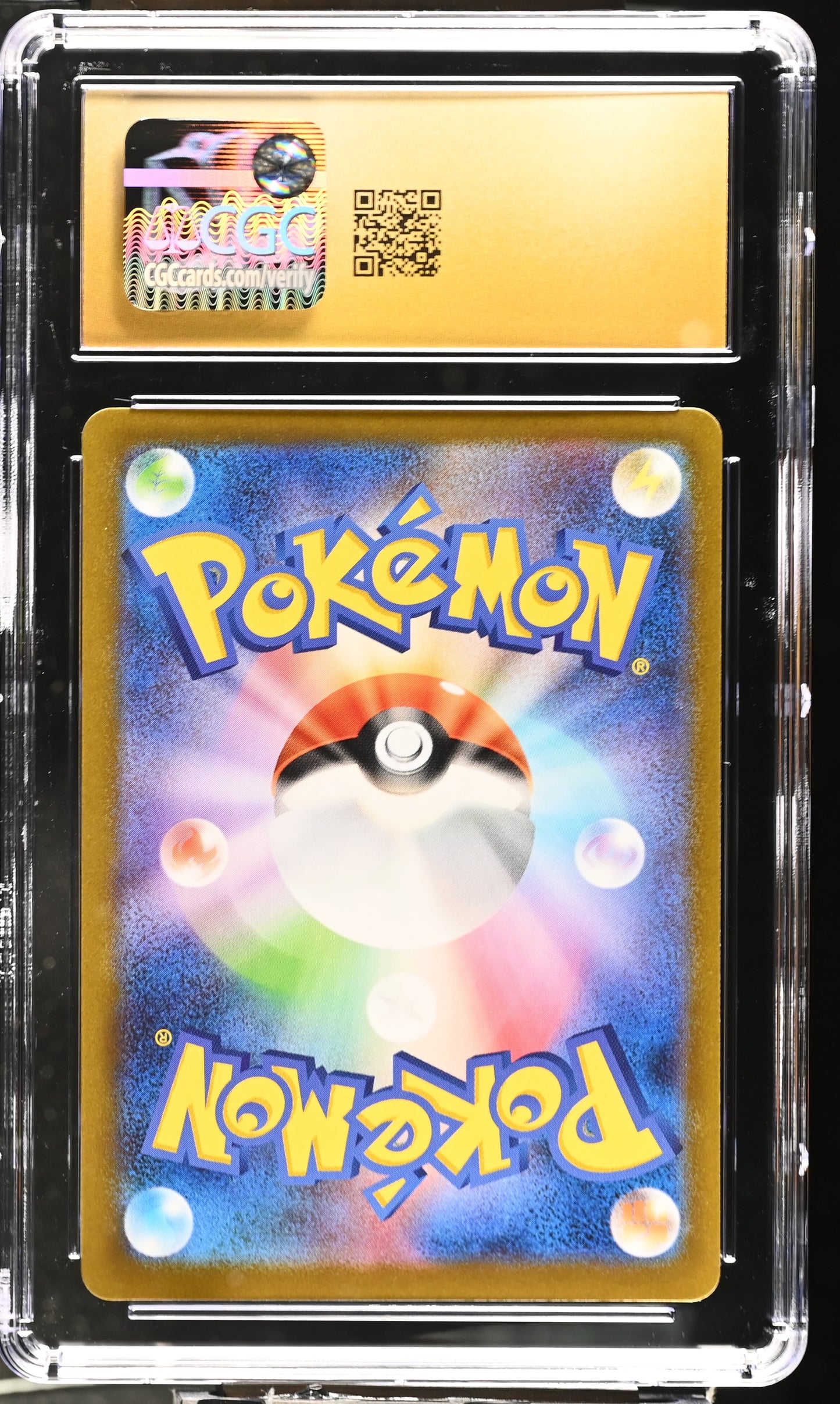 Japanese Team Rocket's Moltres ex #015 cgc 10