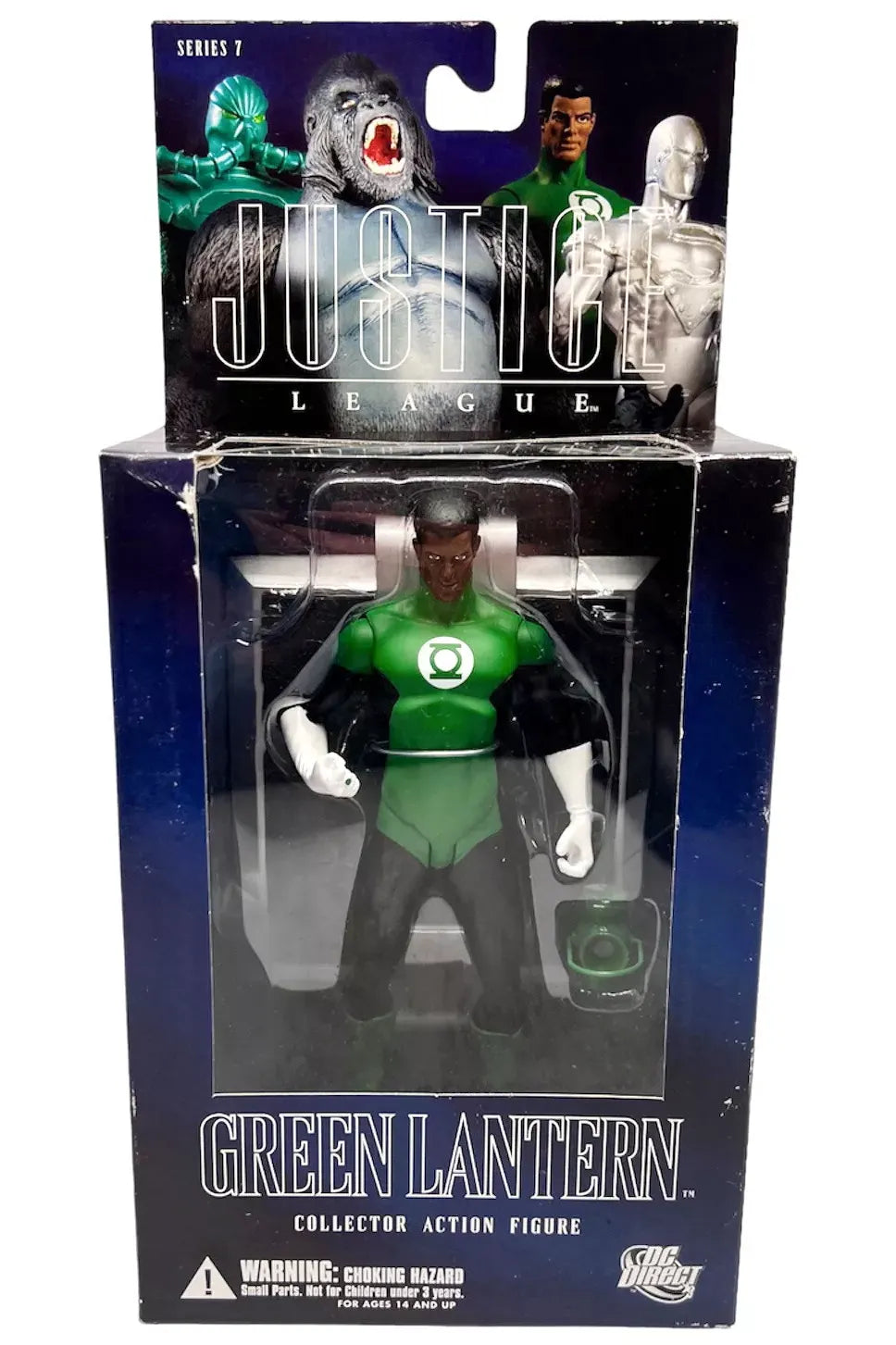 DC Green Lantern John Stewart - Justice League Series 7