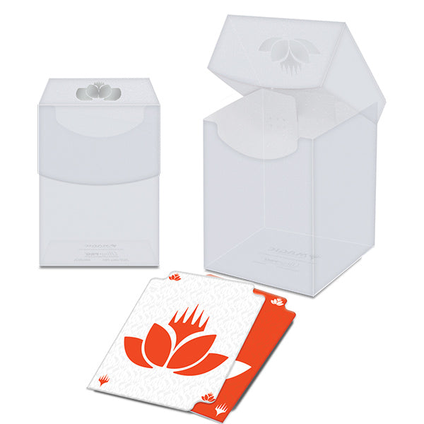 Ultra PRO - Mana 8 Token Dividers with Deck Box for Magic: The Gathering, Collector's Essential MTG Accessory Card Deck Organization Management Solution