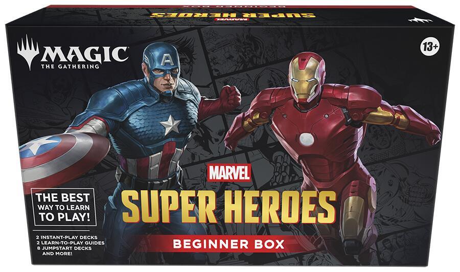 Magic the Gathering - Marvel Super Heroes - Beginner Box