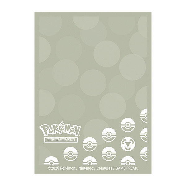 Pokemon - 65-Pack Deck Protector Poke Ball Print - Various Colors