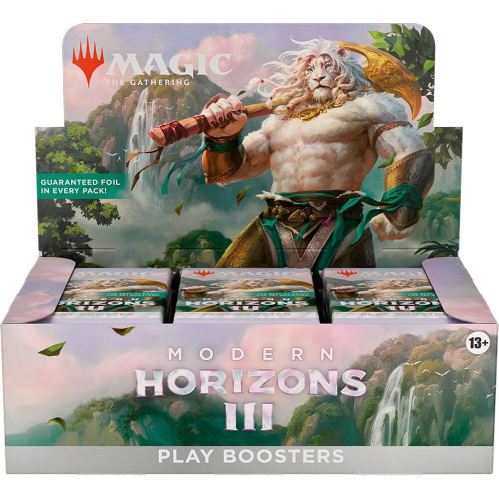 Magic the Gathering - Modern Horizons 3 - Play Booster Display