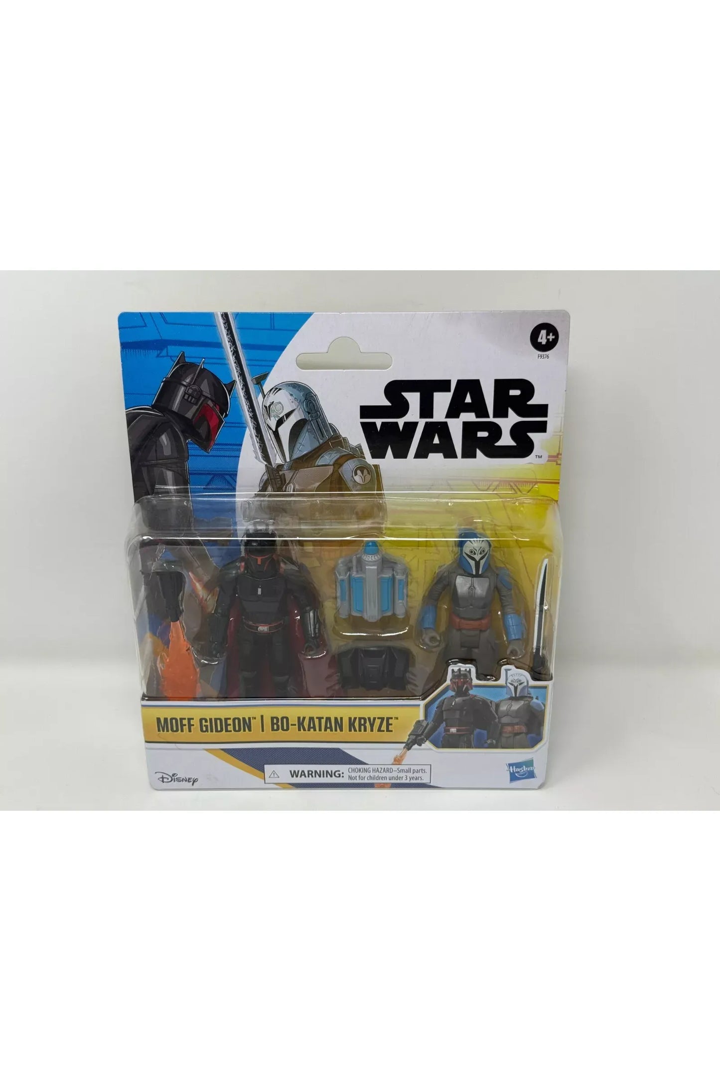 Star Wars Epic Heroes Series Moff Gideon & Bo-Katan Kryze by Hasbro/Disney