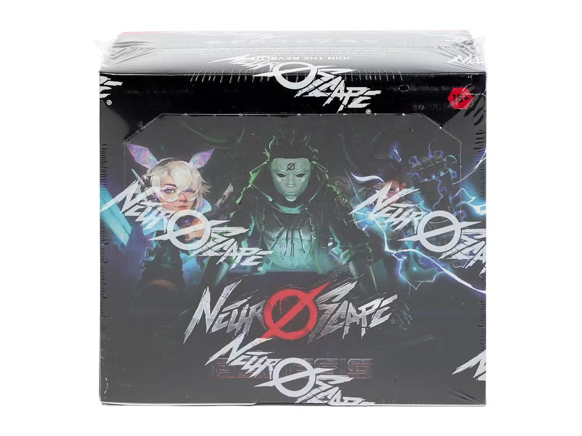 Neuroscape TCG: Genesis Booster Box