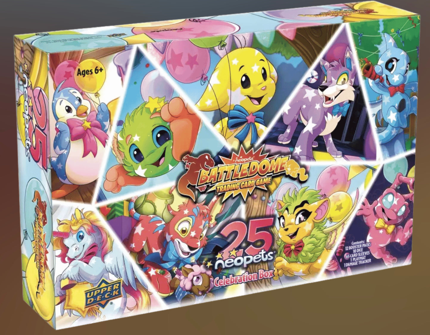Neopets Battledome TCG: 25th Anniversary - Celebration Box