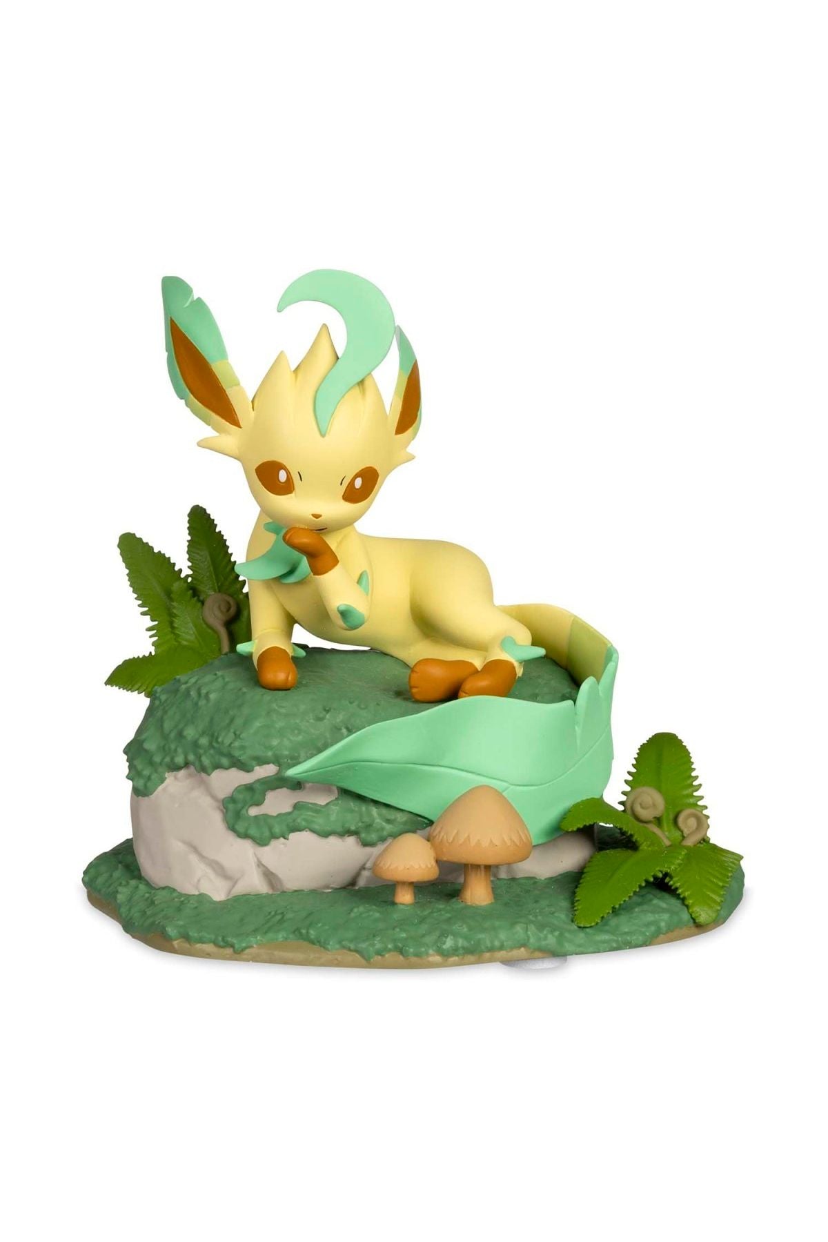 Peaceful Retreat with Leafeon Evolving Personalities Figure
