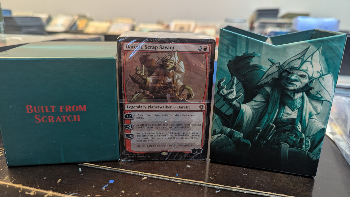 Commander Anthology Volume II - Built From Scratch Deck Only (Sealed)