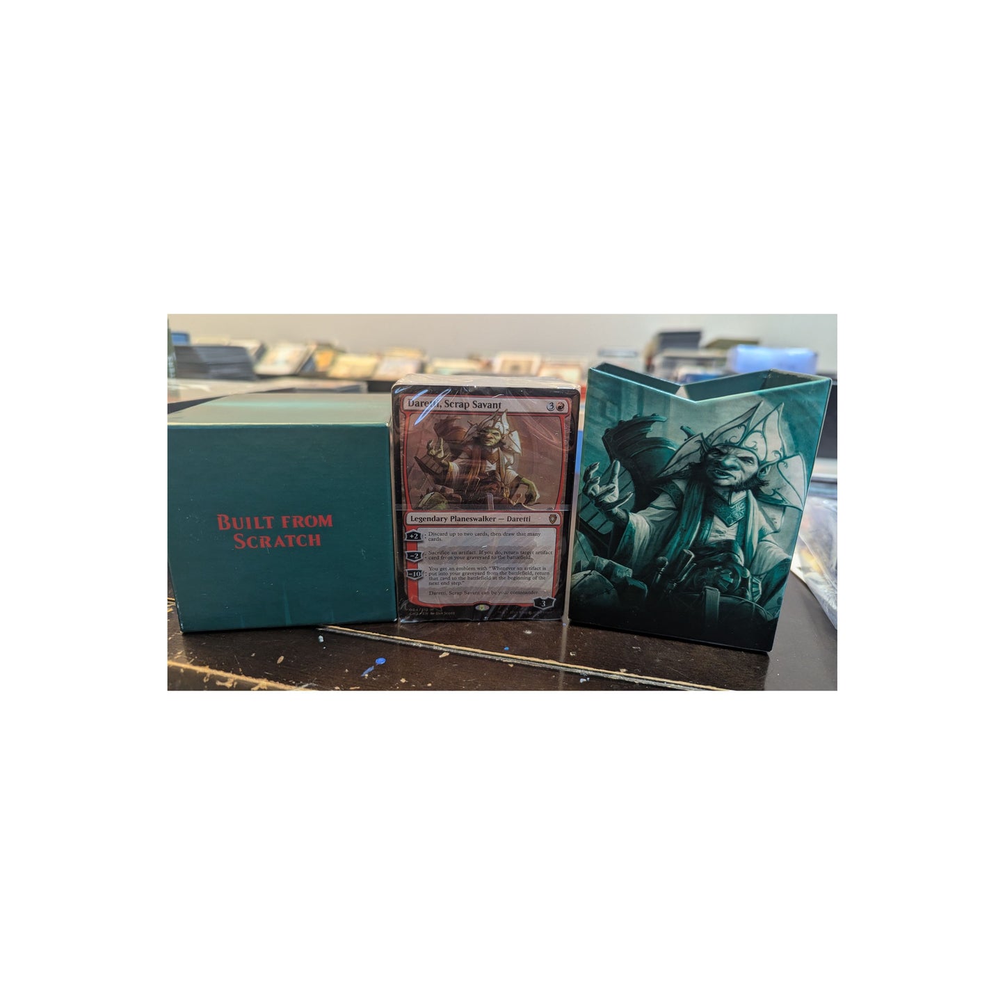 Commander Anthology Volume II - Built From Scratch Deck Only (Sealed)