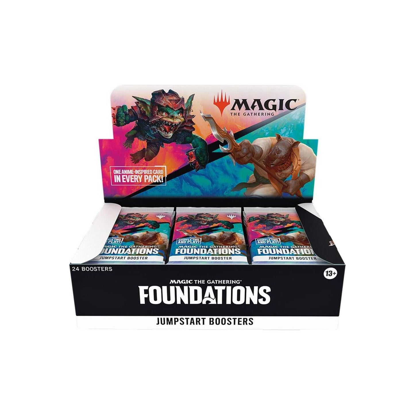Magic: The Gathering Foundations - Jumpstart Booster Box Display