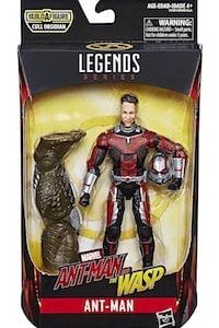 Marvel Legends Ant Man Cull Obsidian Build A Figure