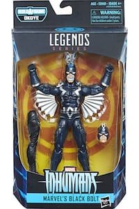 Marvel Legends Black Bolt Okoye Build A Figure
