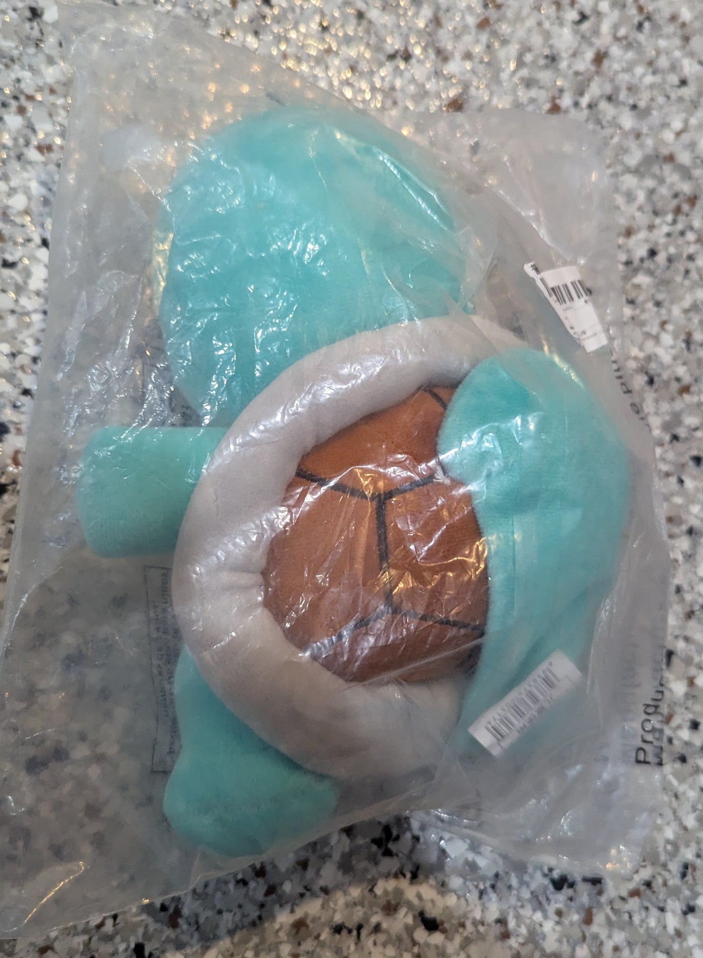 Pokemon Squirtle Plushie approx. 9" (sealed)