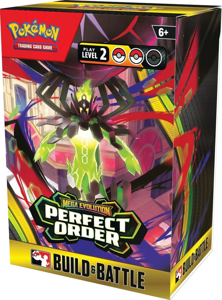 Pokémon - Perfect Order Build & Battle Box