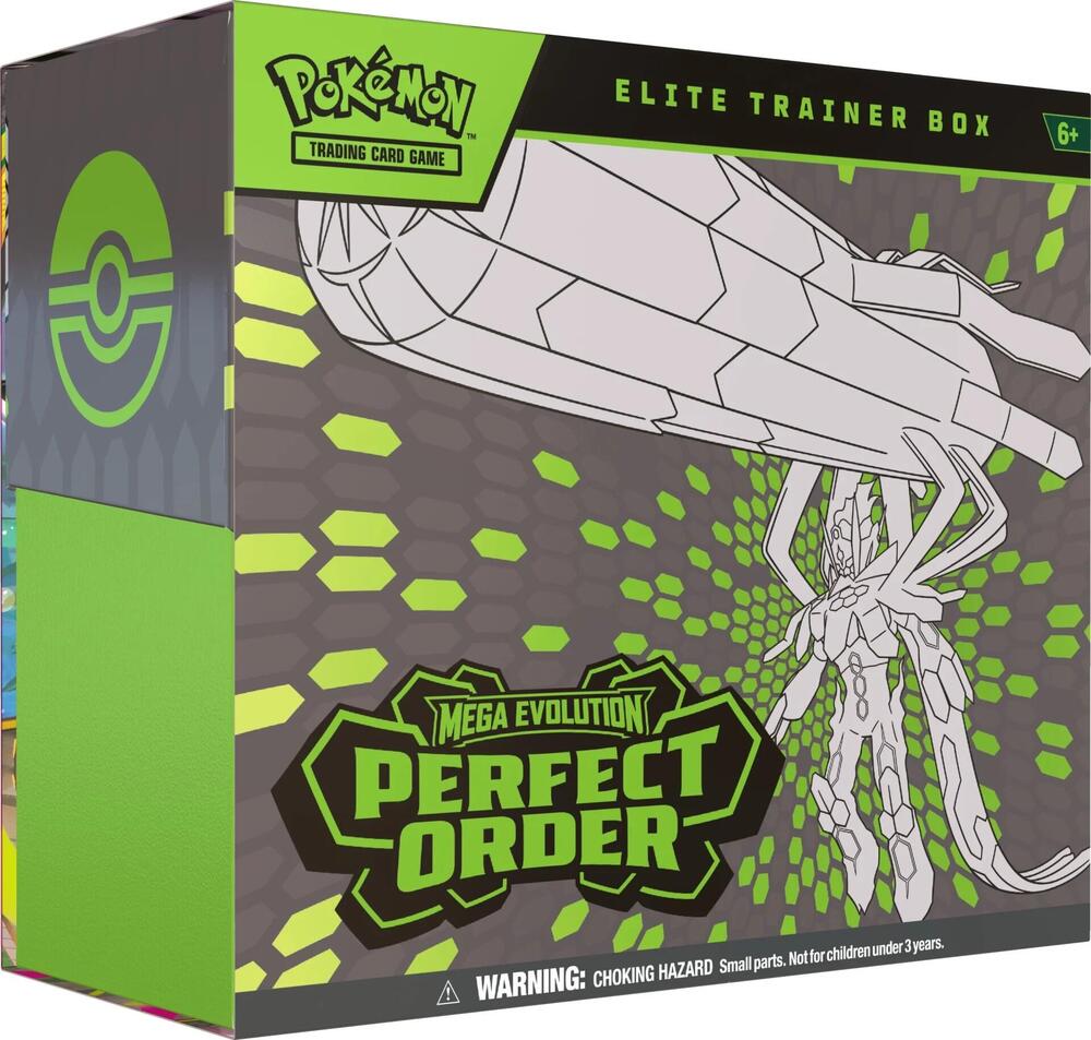 Pokémon - Perfect Order Elite Trainer Box - ME03