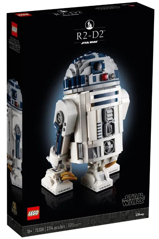 Lego Set Star Wars R2-D2 (75308) - RETIRED (Out of Production)