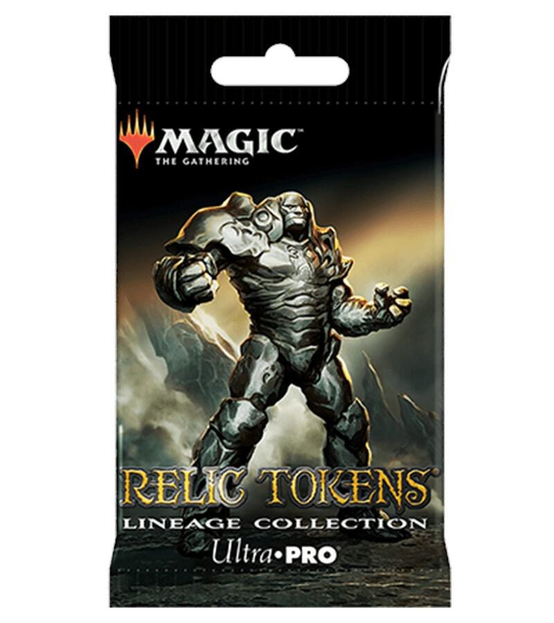 Relic Tokens: Lineage Collection Booster Pack - Ultra Pro