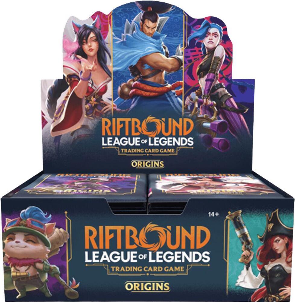 Riftbound League of Legends - Origins - Booster Box Display (OGN)