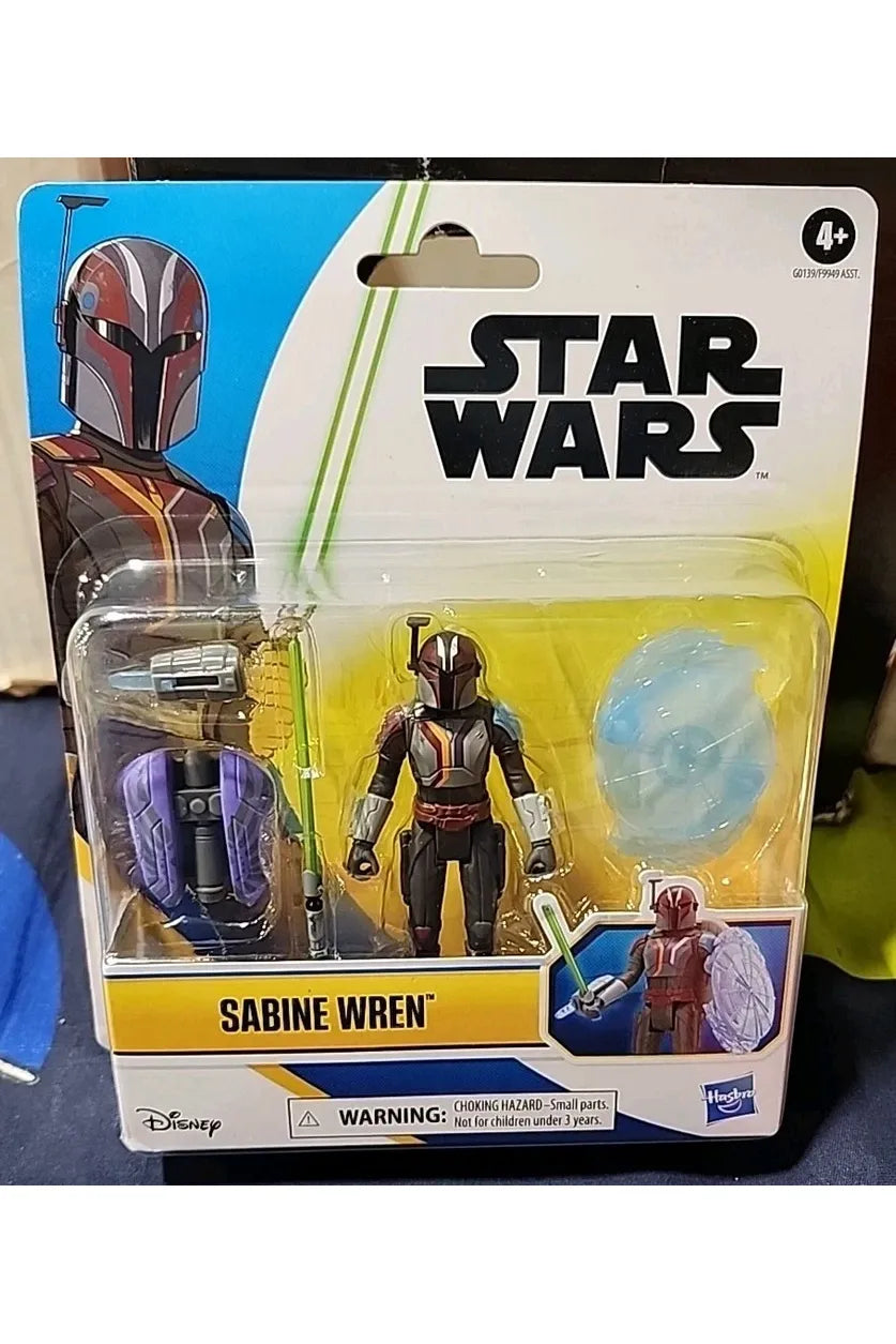 Star Wars Epic Hero Series Sabine Wren Action Figure & 4 Accessories (4")