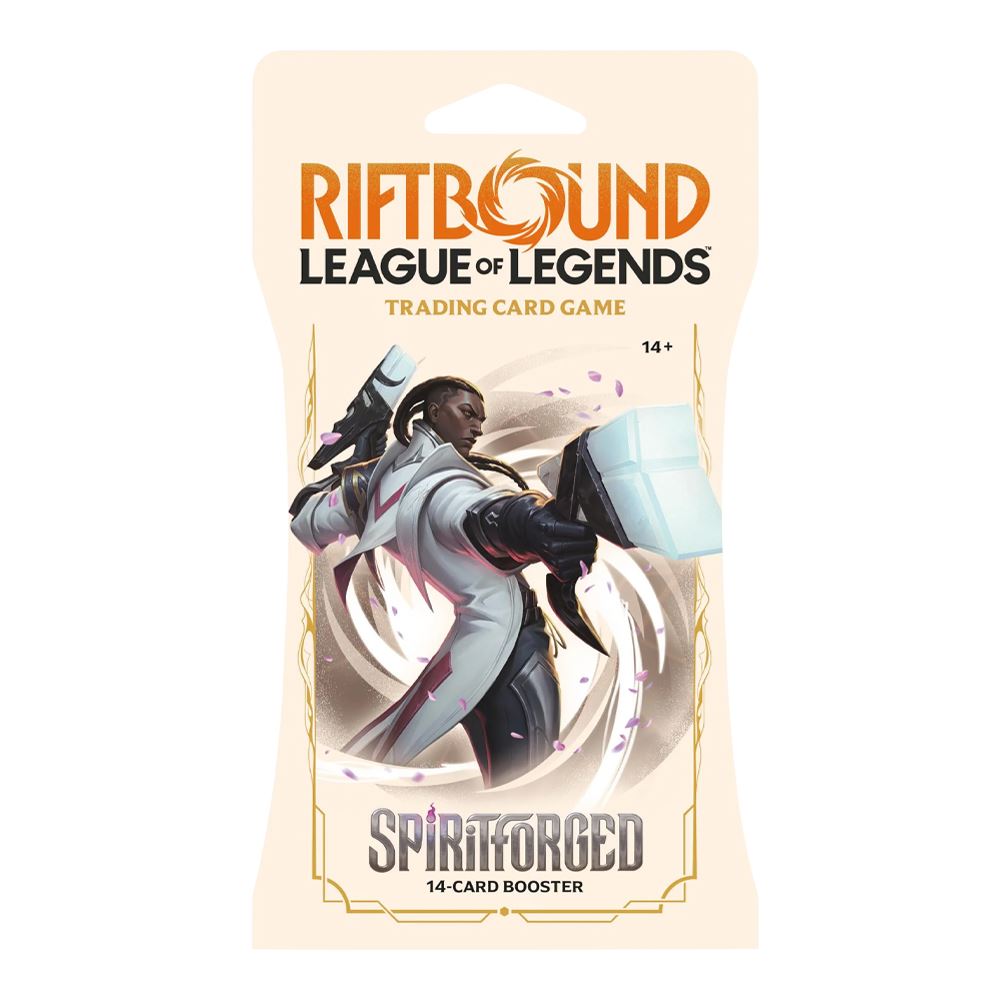 League of Legends Riftbound - Spiritforged - Booster Pack (Sleeved)