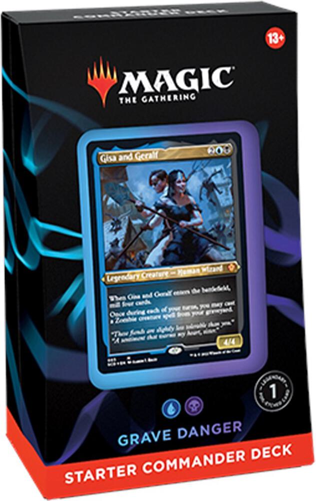 Magic the Gathering - Starter Commander Deck - Grave Danger
