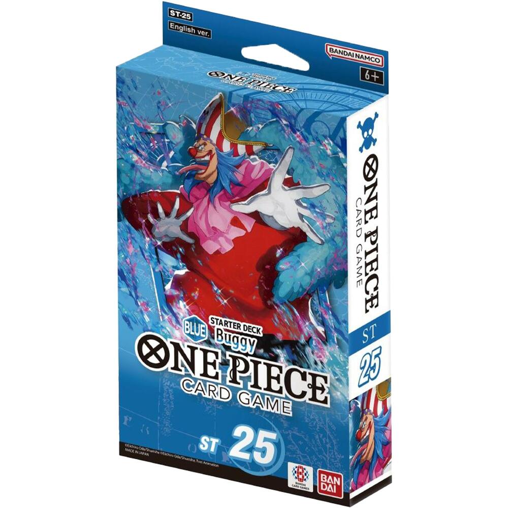 One Piece - Starter Deck ST 25: BLUE Buggy