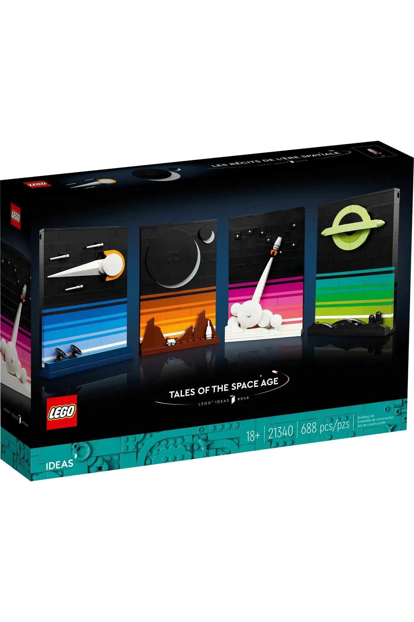 Tales of the Space Age LEGO IDEAS #048 (21340) - RETIRED (Out of Production)