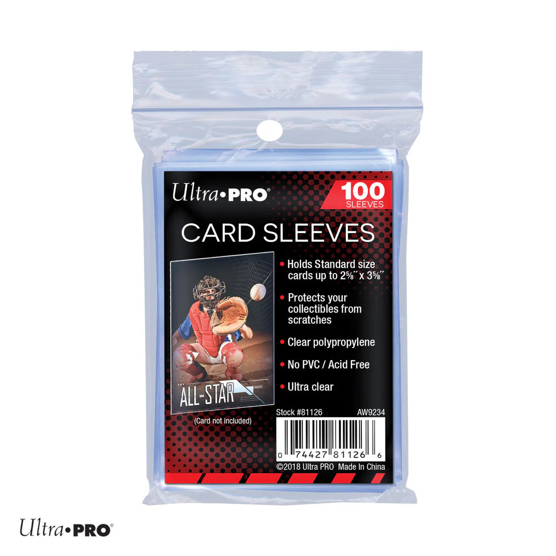 Ultra Pro Penny Sleeves 100 pack