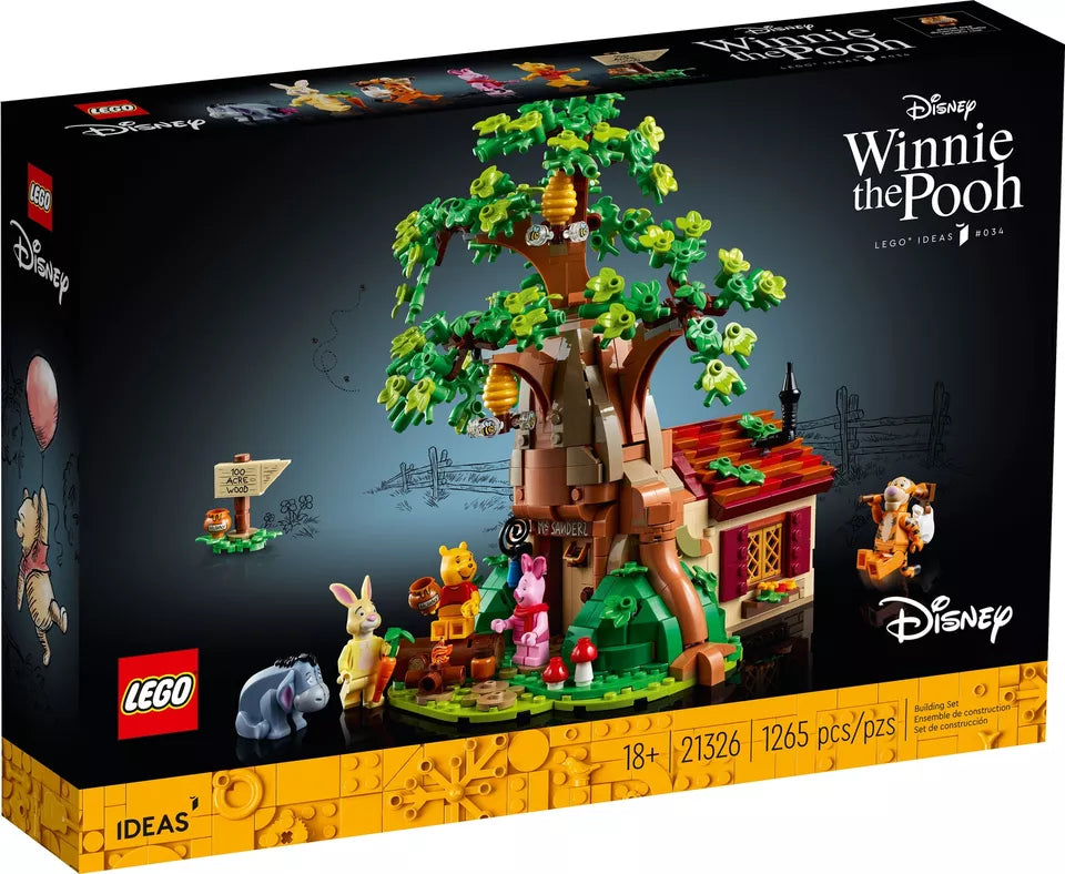 Winnie the Pooh LEGO IDEAS #034 (21326) - RETIRED (Out of Production)