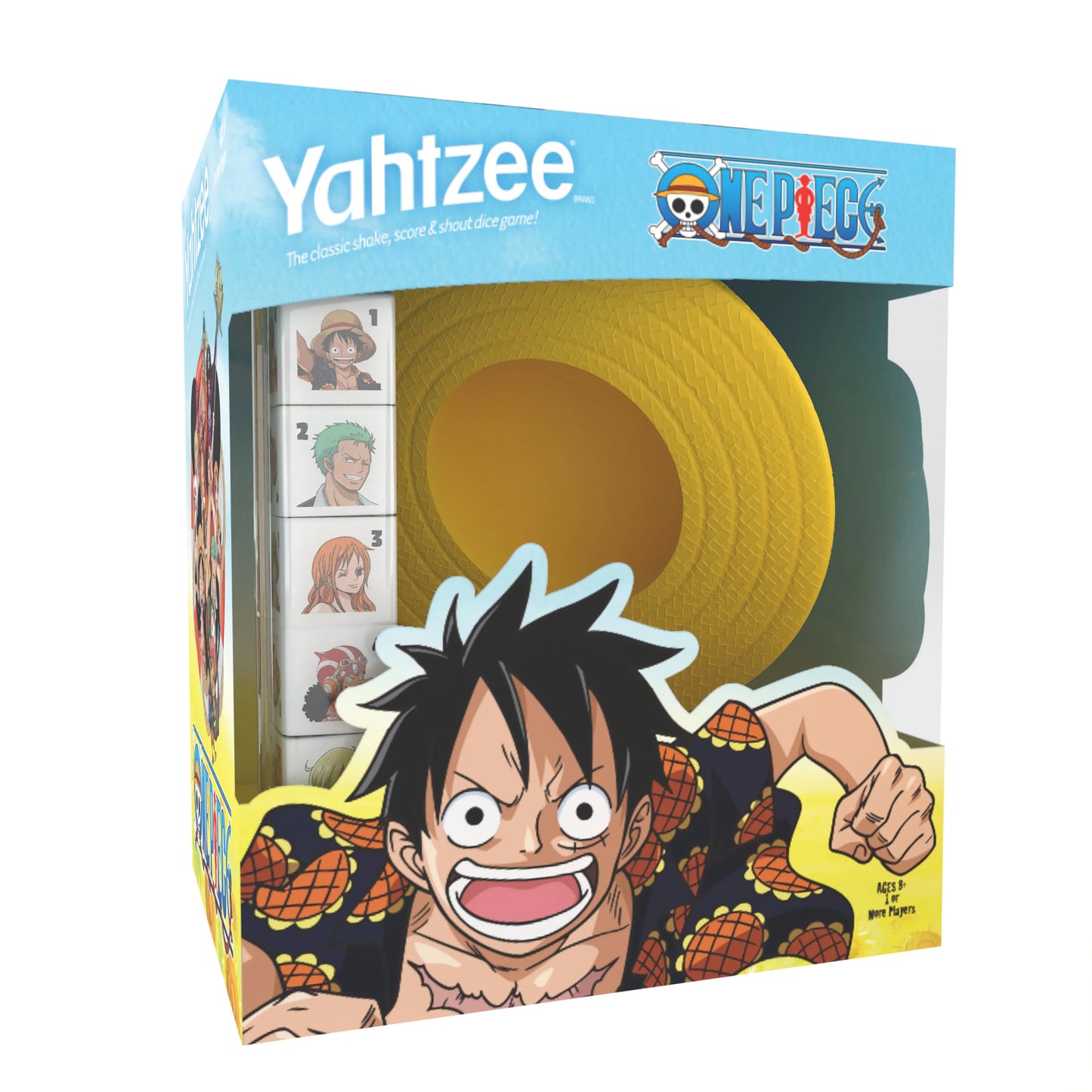 Yahtzee One Piece (Luffy)