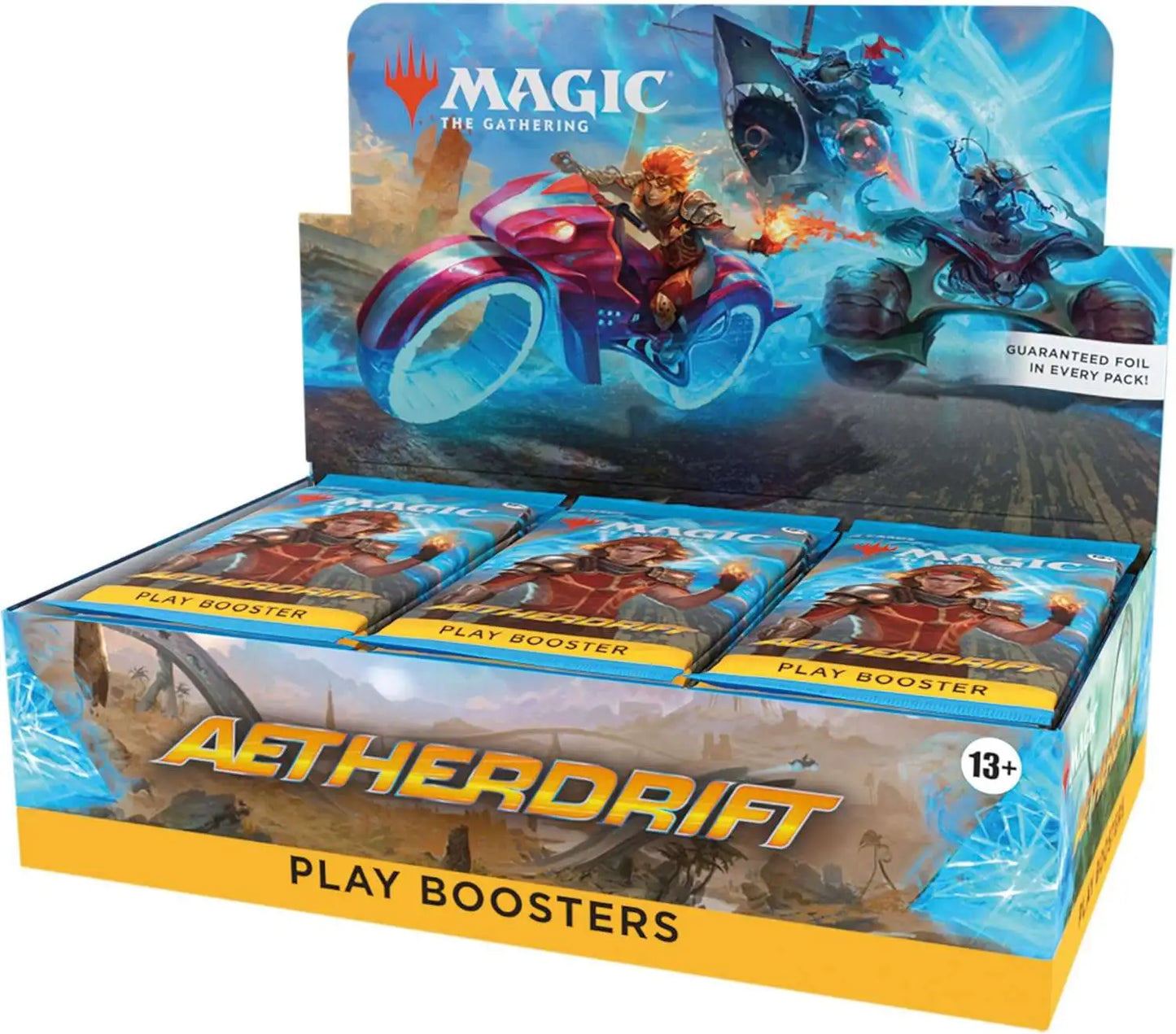 Aetherdrifts play box