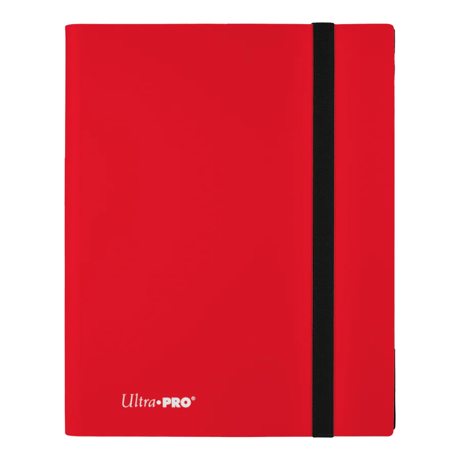 ECLIPSE® 9-Pocket PRO-BINDER® - Apple Red