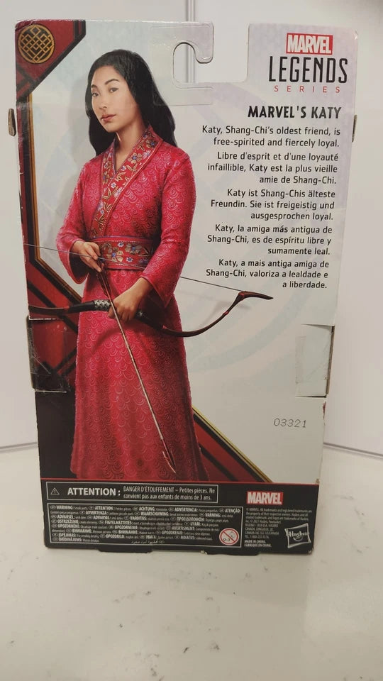 Marvel Legends Katy Mr Hyde Build A Figure