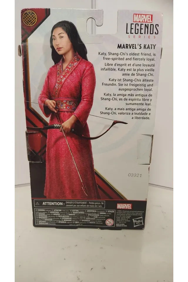 Marvel Legends Katy Mr Hyde Build A Figure