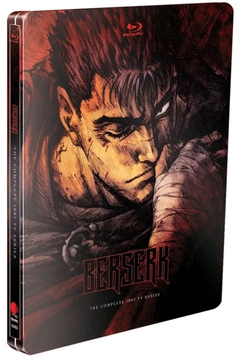 Berserk - The Complete 1997 TV Series - Blu-ray - Steelbook - Crunchyroll Exclusive