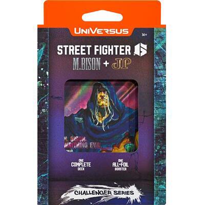 Challenger Series Deck: M Bison & JP - Challenger Series: Street Fighter 6 - Series 2 (SF621)