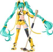 PopMarket - Blokees - Hatsune Miku - Fantastics - Vivid Echoes Model Kit - COLLECTIBLES - Multicolor