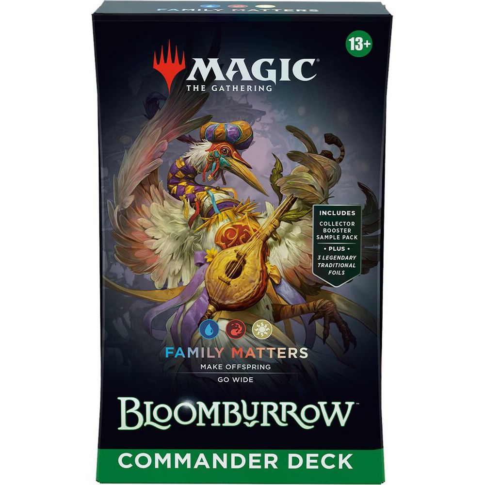 Magic the Gathering - Bloomburrow Commander Deck - Family Matters