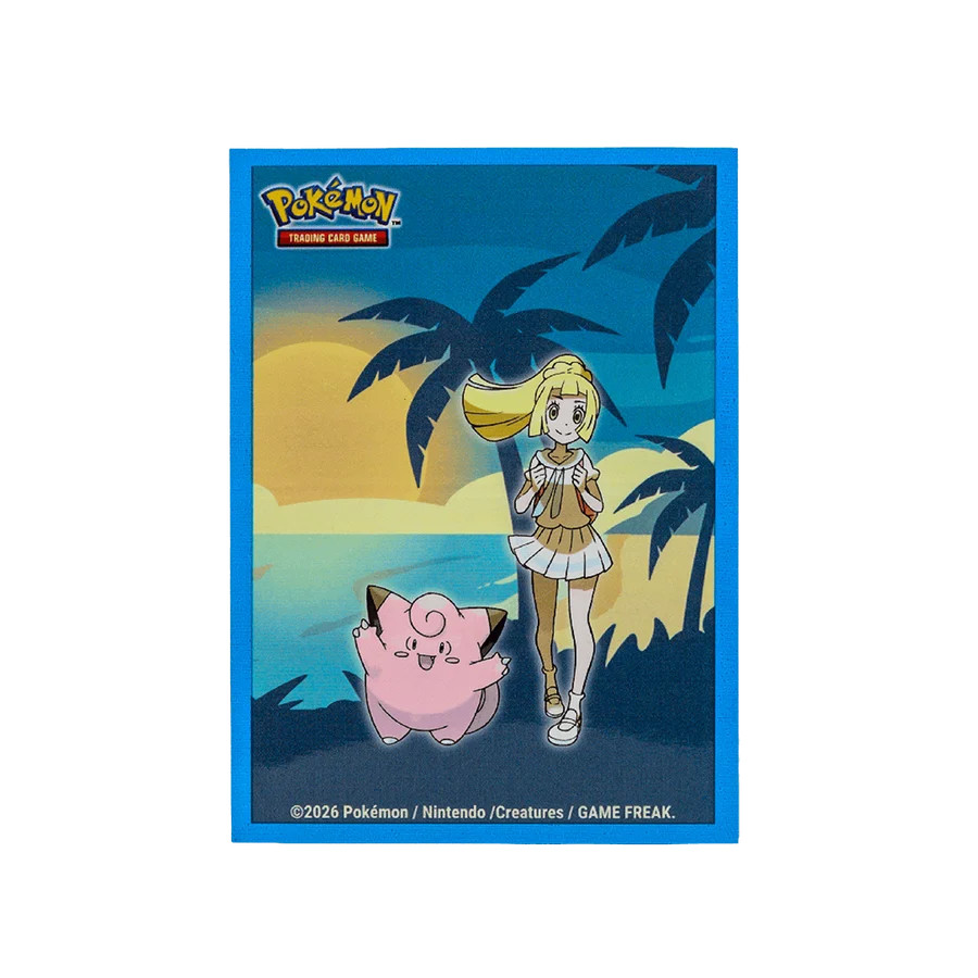 Ultra Pro Deck Protectors: Pokemon- Lillie and Clefairy