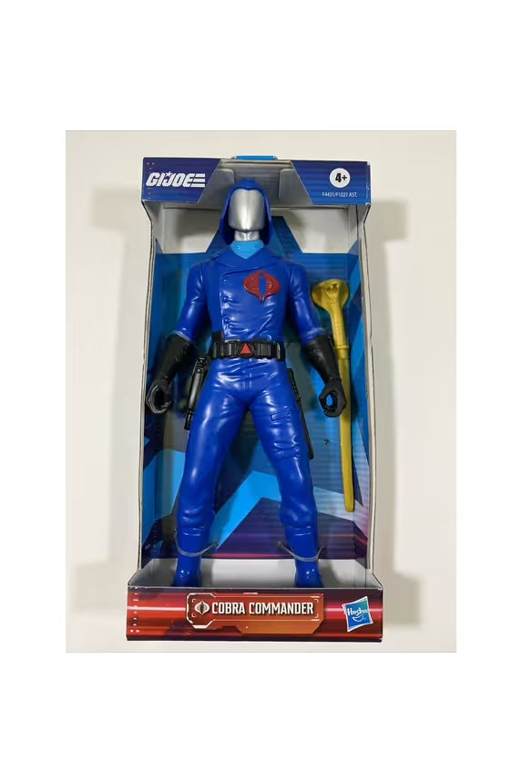 GI JOE OLYMPUS SERIES Cobra Commander 9.5 INCH ACTION FIGURE