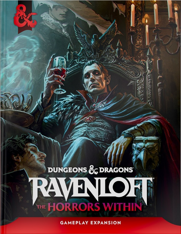 Dungeons & Dragons Ravenloft the Horrors Within Gameplay Expansion