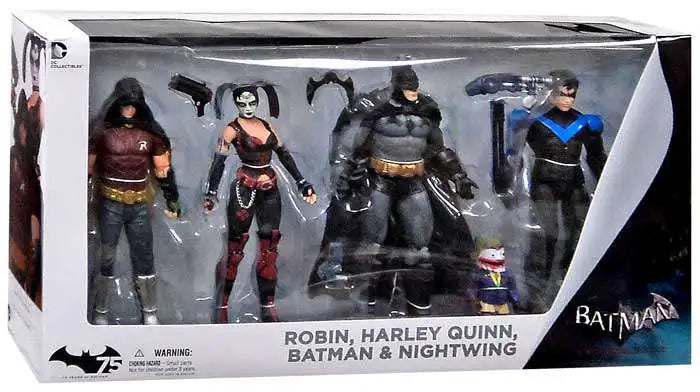 DC Collectibles Batman Arkham City Action Figure 4-Pack