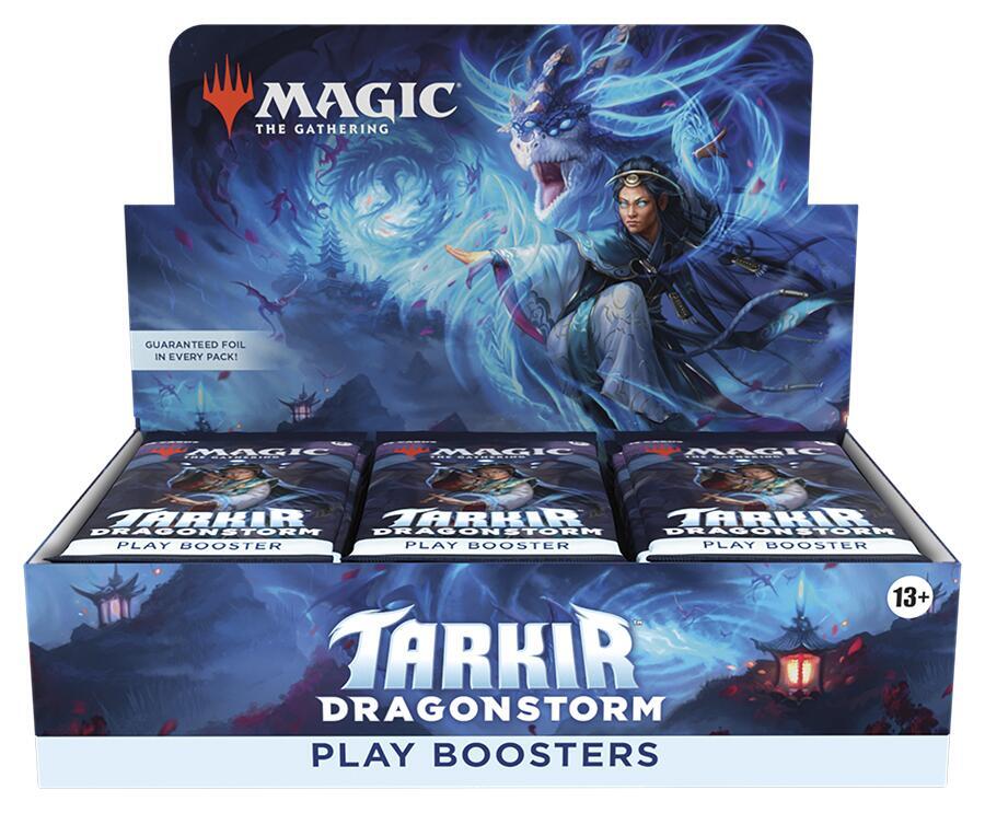 Magic the Gathering - Tarkir: Dragonstorm - Play Booster Box Display
