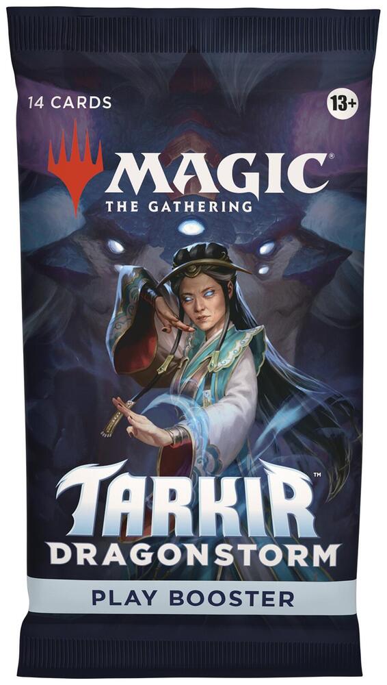 Magic the Gathering - Tarkir: Dragonstorm - Play Booster Pack