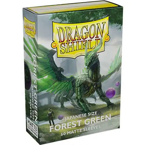 Dragon Shield Matte Sleeves - Forest Green (100-Pack)