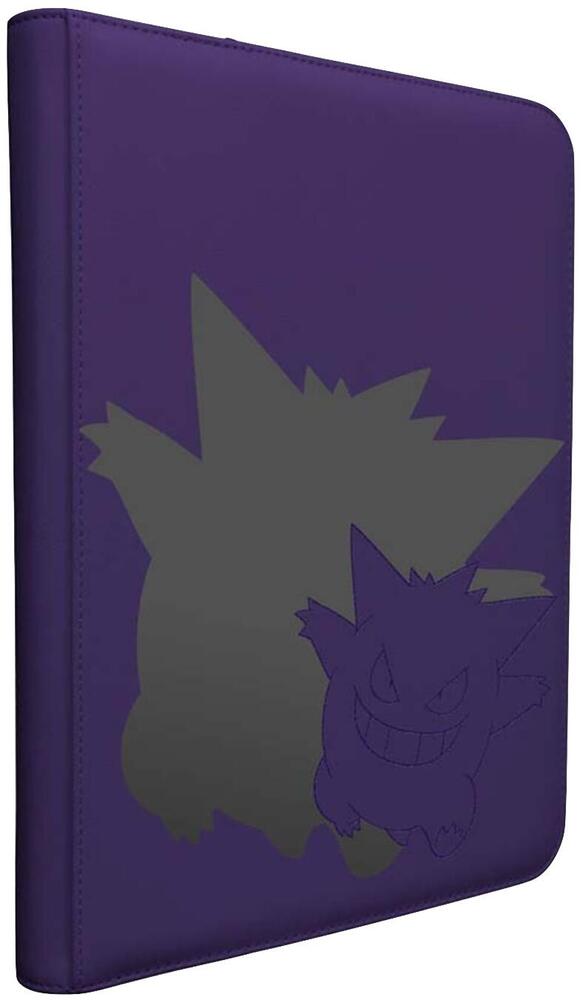 Elite Series: Gengar 9-Pocket PRO-Binder Zipper - Ultra Pro