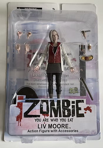 iZombie You Are Who You Eat Liv Moore Action Figure With Accessories