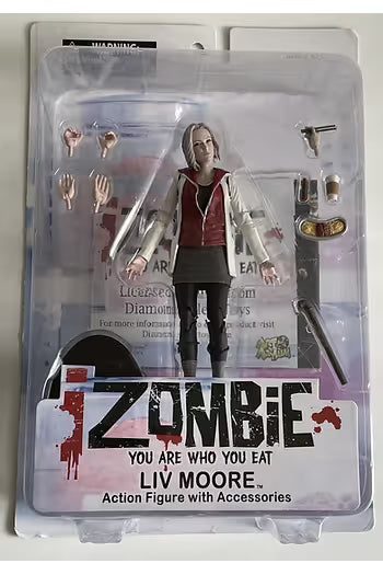 iZombie You Are Who You Eat Liv Moore Action Figure With Accessories