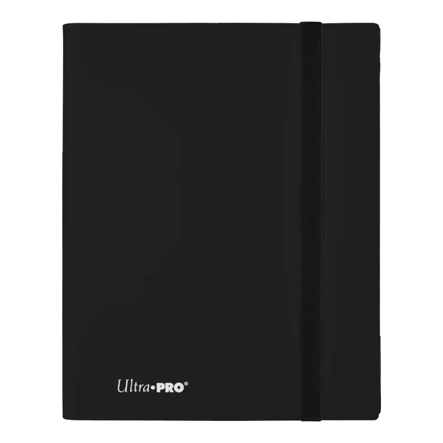 ECLIPSE® 9-Pocket PRO-BINDER® - Jet Black