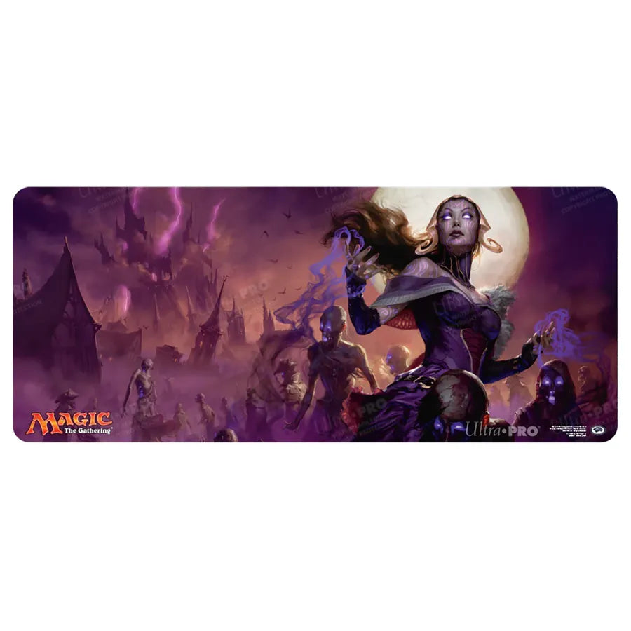 Eldritch Moon Liliana Key Art 6ft Table Playmat for Magic: The Gathering