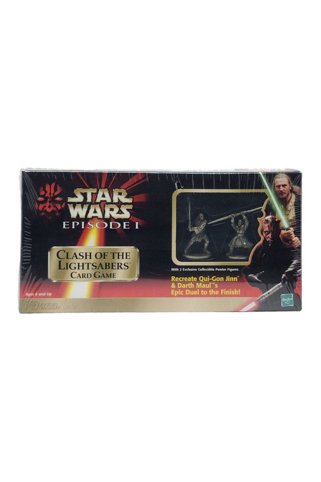 Hasbro Star Wars Episode 1 Clash Of The Lightsabers Card Game